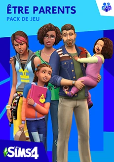 Packshot Les Sims 4 Être parents (V2)