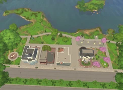 TS4 Кродад-Корнер изображение карты