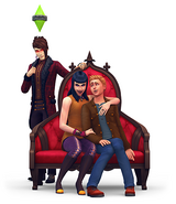 The Sims 4 Vampires Render 06