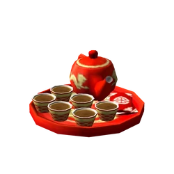 Double Happiness Tea Set