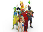 Les Sims 4 Vivre Ensemble Render 9