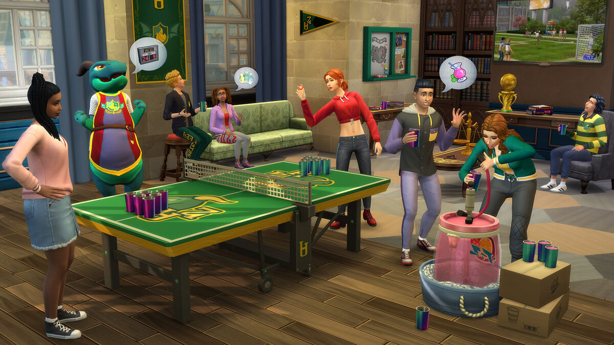 The Sims 4 Discover University Cheats - Sims Online