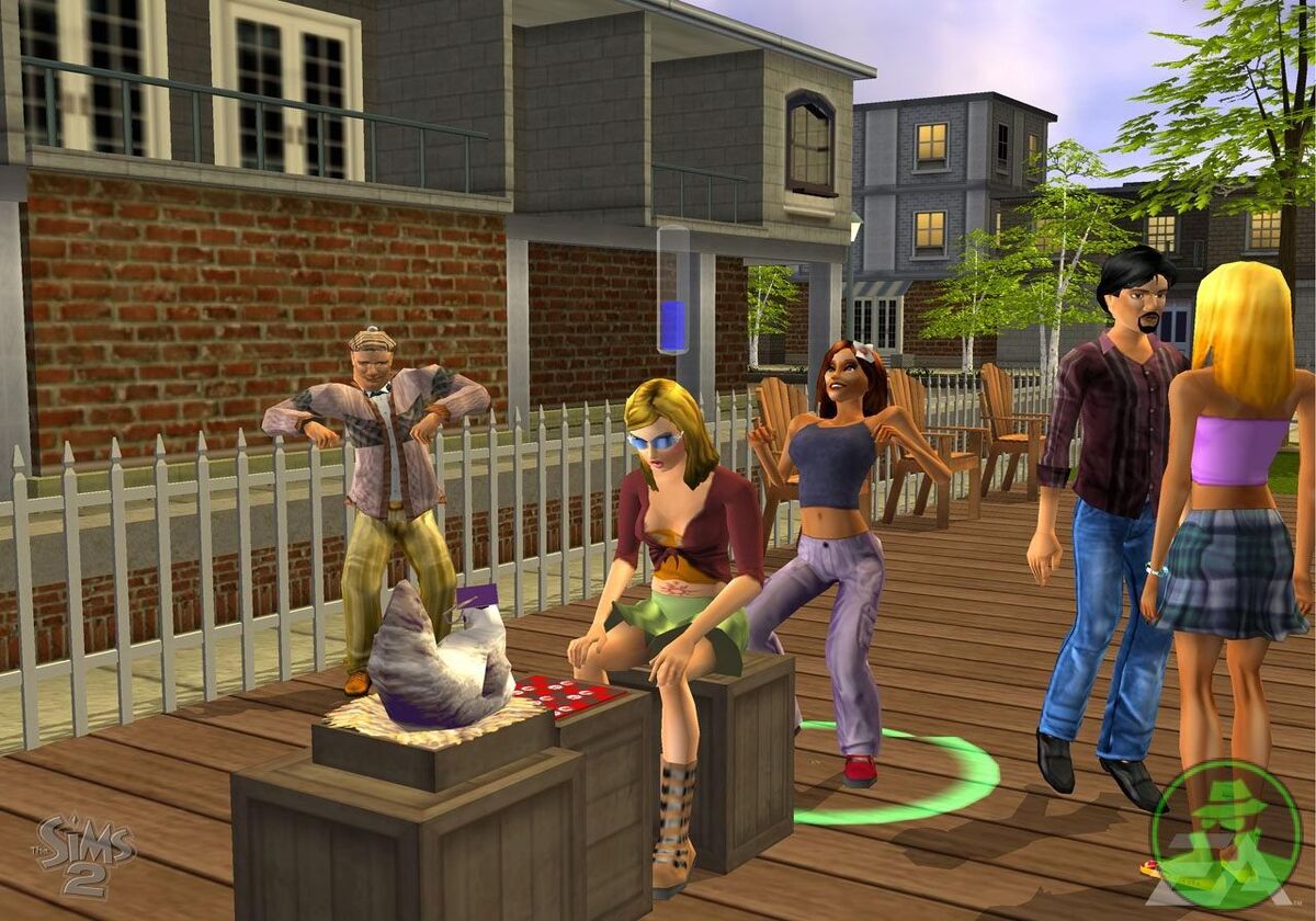 The Sims 2: University, The Sims Wiki