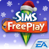 The Sims Freeplay christmas logo