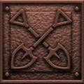 Plaque - Human Statue