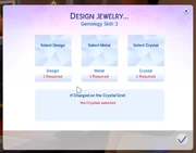 TS4 Design Jewelry