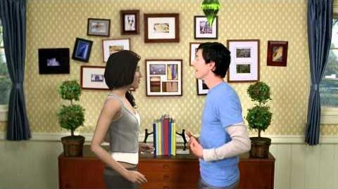 The Sims 3 Console Commercial