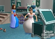 The-Sims-2-Family-Fun-Stuff-PC.jpg (77 kB) Dos niños en Los Sims 2.