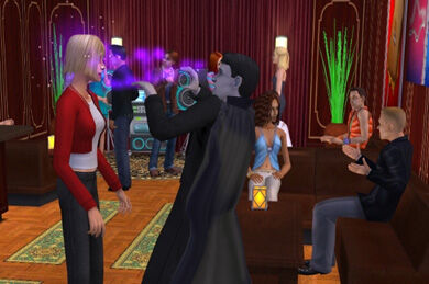 The Sims 4: Vampires, The Sims Wiki