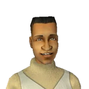 Denis sin su máscara