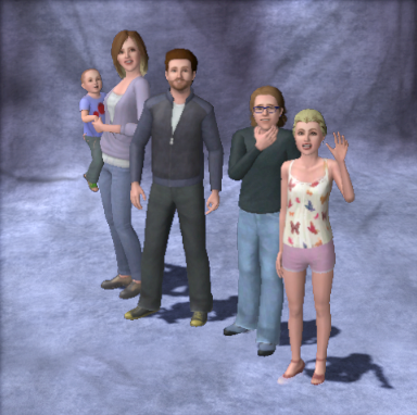 Fanon:Hall Family | The Sims Wiki | Fandom