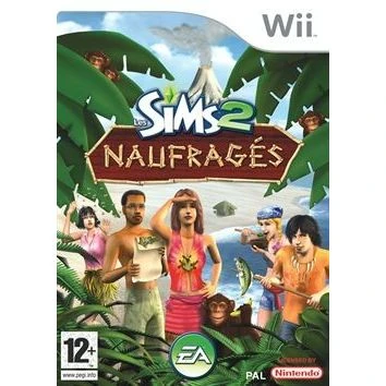 Les Sims 2 Naufragés | Occasion sur WII, tous les jeux vidéo WII sont chez
