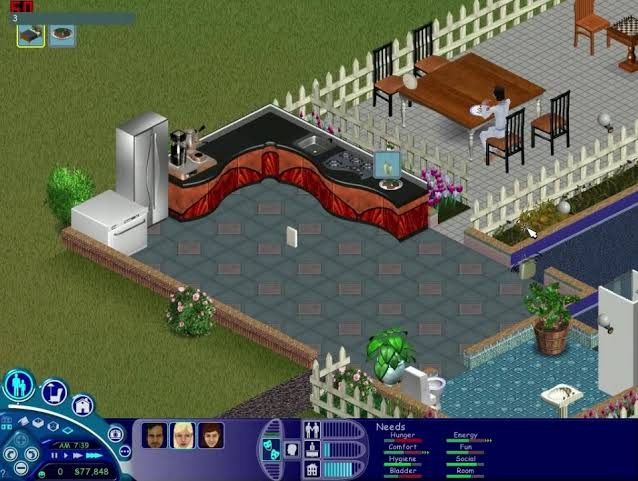 what year did the sims 1 come out