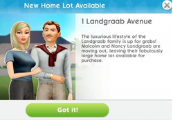 Malcolm Landgraab The Sims Mobile The Sims Wiki Fandom