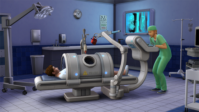 items in the sims 4 get to work