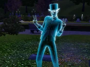 Грустный клоун в The Sims 3.