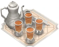 Arcane Aroma Tea Tray
