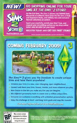 Aurora Skies - Store - The Sims™ 3