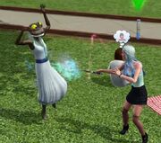 TS3 Witch turning Sim into toad