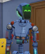 TS4 Servo Happy