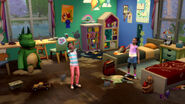 The Sims 4 Bust the Dust Kit Screenshot 01