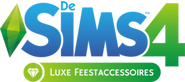 De Sims 4 Luxe Feestaccessoires Logo