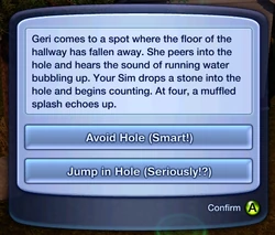 One of the various chance cards for the  in .