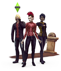 The Sims 4: Vampires, The Sims Wiki