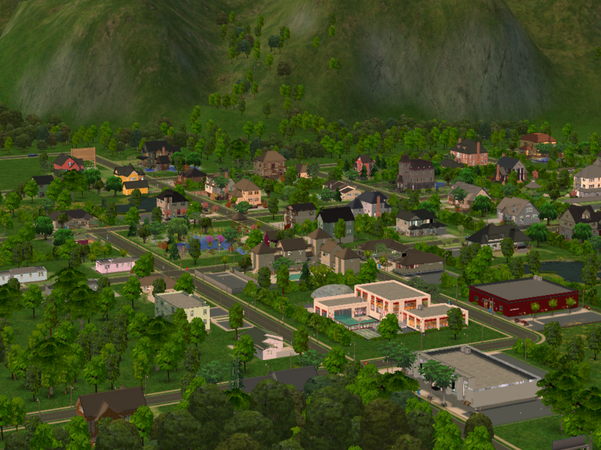 sims 2 urban cc