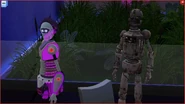 SimBot and a Plumbot.[TS3:ITF]