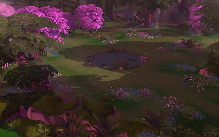 Lugares secretos Sims 4: Claro del bosque, Cueva Olvidada y Casa del  Ermitaño o Corazón del bosque - Simsguru