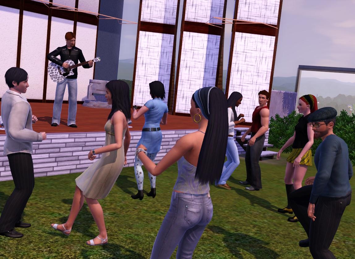 The Sims 2: FreeTime, Videogame soundtracks Wiki