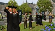 The Sims 3 University Life Screenshot 03