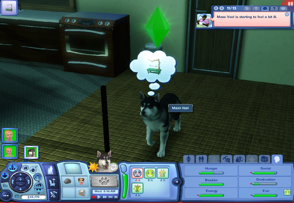 sims 3 generation for some reason can