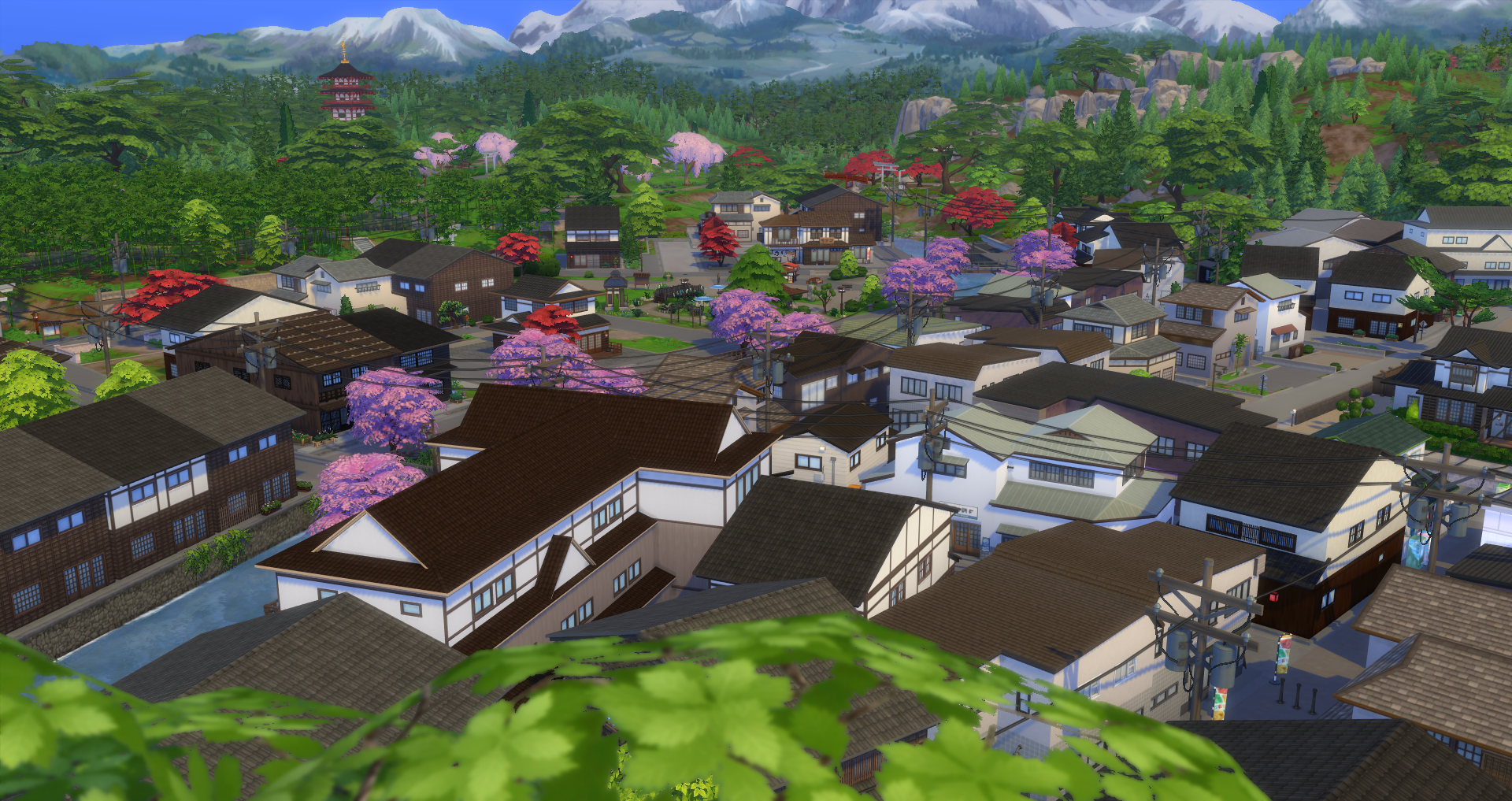 sims 4 residential lots sushi