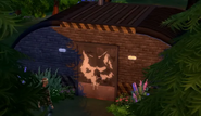 Sims-4-Werewolves-Wolf-Graffiti-Industrial-Door