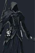 Concept art Grim Reaper in The Sims 4