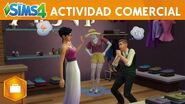 Los Sims 4 ¡A Trabajar! Actividad Comercial – Trailer Oficial