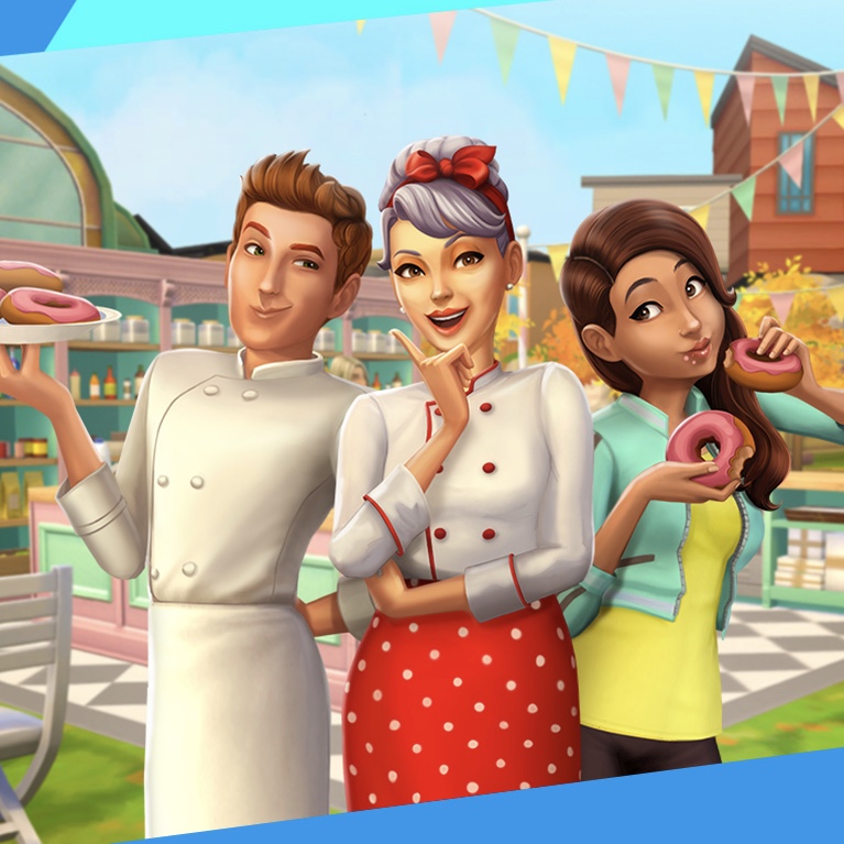 The Sims Mobile- Waterfront Update – The Girl Who Games