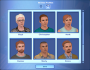 TS3 Browse Dating Profiles List