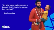 TS4DHD Teaser 3.jpg (149 KB) Teaser image of Bob Pancakes posted on Twitter.