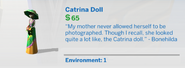 A reference to Bonehilda in The Sims 4.