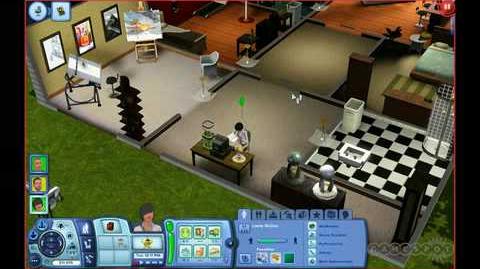 De Sims 3 Ambities E3 2010 Demo - Gamespot
