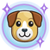Dog Familiar Icon