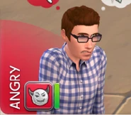 An Angry Sim.