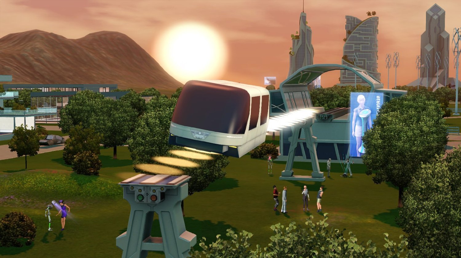 sims 3 into the future limited edition