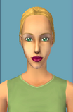 Apariencia original de Elena en Los Sims 2