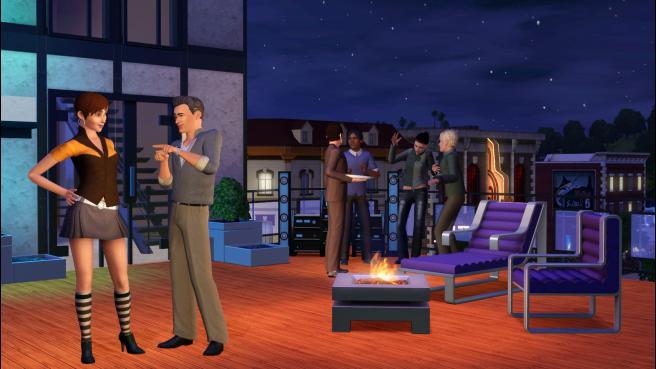 Sims 3 High End Condo Free Stuff Pack Download