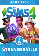 De Sims 4 StrangerVille Cover