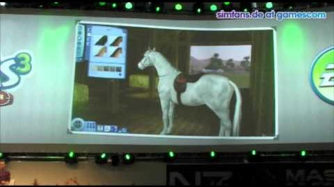 Sims 3 Pets Producer Presentation